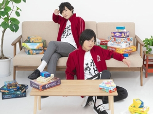 『ボドゲであそぼ』DVD特典映像の試聴動画が公開中! 岡本信彦さんと堀江瞬さんがゲームで遊んでいる様子を“360度”見ることが可能!