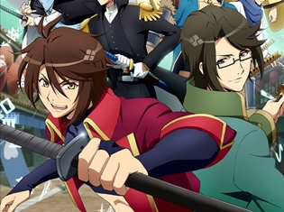 『BAKUMATSU』木下浩之さん・羽多野渉さんら追加声優5名解禁! 追加アニメオリジナルキャラのビジュアルも公開