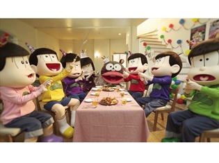 『おそ松さん』×『深夜!天才バカボン』夢のコラボが実現! 原作者・赤塚不二夫さん生誕日お祝いムービーで櫻井孝宏さんがひとり二役を好演