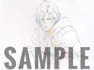 『BANANA FISH』BD・DVDアニメイト特典の描きおろしイラストが解禁! 主人公・アッシュの姿が描かれる!