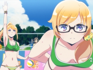 『はるかなレシーブ』第11話「ここまできたら真っ向勝負」の先行カット公開! ゲーマーズにて開催予定のミュージアム情報も解禁に!