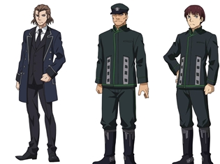 秋アニメ『RErideD-刻越えのデリダ-』興津和幸さん、石谷春貴さん、駒田航さんが出演決定! 追加キャラクターのビジュアルも公開!