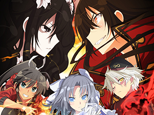 『閃乱カグラ SHINOVI MASTER -東京妖魔篇-』2018年10月12日より放送スタート! 第1・2話のあらすじ、「前夜祭」情報も公開
