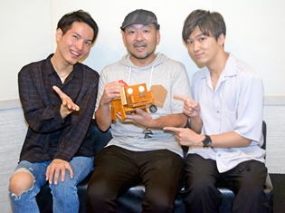 声優・鈴木裕斗さん&山下誠一郎さんがMCを務めるラジオ『LOST SONG』第2回のレポートをお届け! 山下さんが思わず涙したエピソードを披露!?