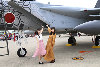 『ガーリー・エアフォース』小松基地航空祭トークイベントレポート