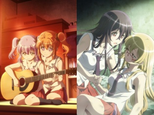 TVアニメ『RELEASE THE SPYCE』の楓&命、五恵&初芽のキービジュアルを公開! 重要なシーンの真相は本編で明らかに