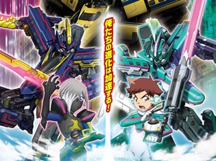 TVアニメ『新幹線変形ロボ シンカリオン』のオンリーショップがアニメイト&書泉にて開催! 描き起こしミニキャライラストを使用した限定商品や特典が登場