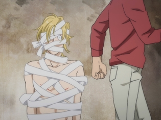 『BANANA FISH』第11話より場面カット・あらすじ公開! アジトに戻ったアッシュは、英二と穏やかな時間を過ごす