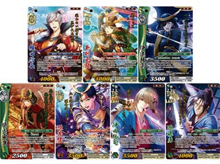 『戦国大戦トレーディングカードゲーム』年に1度の“合戦パック”で『夢色キャスト』とコラボレーション!