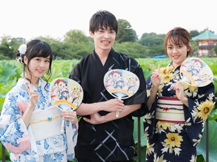 『三ツ星カラーズ』日岡なつみさん、田丸篤志さん、朝井彩加さんが上野で作品やキャラの魅力を熱弁! カラーズの関係性を疑うぶっちゃけトークも!?