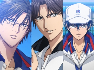 「テニスの王子様 BEST GAMES!! 手塚 vs 跡部」オーディオコメンタリーより、置鮎龍太郎さん・諏訪部順一さん・皆川純子さんの感想が到着