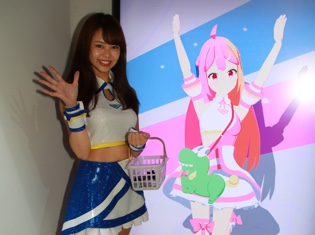 秋アニメ『直感xアルゴリズム♪』東京ゲームショウでブース出展!