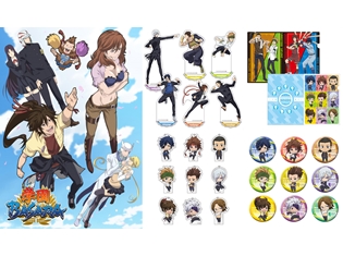 『学園BASARA』テーマソング&OPテーマを収録した第3弾PV解禁! 先行上映会の物販情報もお届け