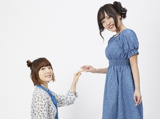 『ハッピーシュガーライフ』花澤香菜さん・久野美咲さんから、最終回アフレコ後のコメント到着! 名シーン“誓いの言葉”を再現した写真も公開