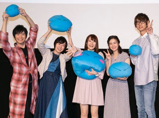秋アニメ『転生したらスライムだった件』岡咲美保さん、花守ゆみりさん、古川慎さん、M・A・Oさん、江口拓也さん登壇の先行上映会をレポート!