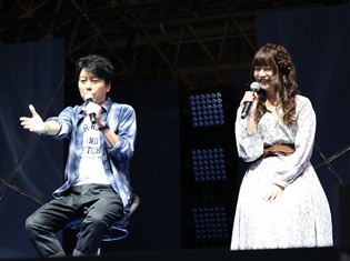 堀江一眞さん、明坂聡美さんが登壇した『ワンダーグラビティ ~ピノと重力使い~』ステージをレポート!【TGS2018】