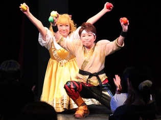 ハプニングにサプライズ、波乱があっても全力で楽しませる!「サクラ大戦歌謡ショウより~『続々・花咲く男たち』」レポート