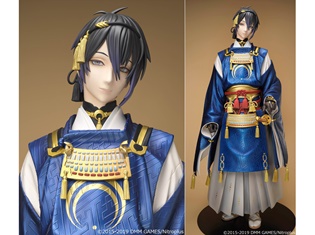 『刀剣乱舞-ONLINE-』より「一分の一スケール 三日月宗近」9月25日より抽選販売受付開始! 国内外10体限定、価格は300万円