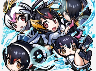 『共闘ことば RPG コトダマン』×『けものフレンズ2』10月4日(木)よりコラボ開催!声優陣のサイン色紙が当るTwitterキャンペーンも実施