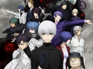 秋アニメ『東京喰種トーキョーグール:re』最終章の超・先行WEB上映会が「GYAO!」にて開催決定!