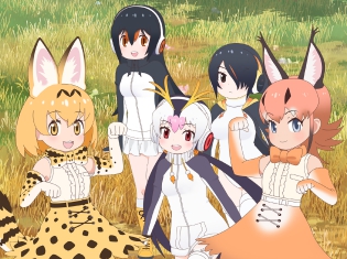 TVアニメ『けものフレンズ2』新ビジュアルでPPP(ぺパプ)よりロイヤルペンギン、コウテイペンギン、ジェンツーペンギンの3人が登場!