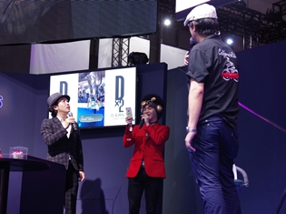 小林裕介さんがメガキンの姿で登場!? 最新情報盛りだくさんだった『D×2 真・女神転生』スペシャルステージをレポ【TGS2018】