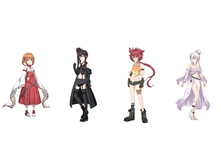 『あかねさす少女』に声優・悠木碧さん、西田望見さん、茅野愛衣さん、白石晴香さんが出演! ゲームキャラクターキャスト&ビジュアルが解禁!