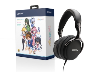 「イロドリミドリ」×デノンのハイレゾ対応ヘッドホン「AH-D1200」とのコラボレーションモデルが発売決定! アニメイトオンラインにて先行予約申込開始