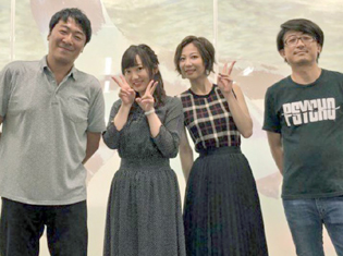 『ぐらんぶる』サンシャイン水族館でのキャスト登壇イベントをレポート! 安済知佳さん、阿澄佳奈さんやスタッフ陣がお酒を片手に作品の裏側を語る!
