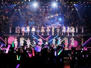 「プリパラ&キラッとプリ☆チャンAUTUMN LIVE TOUR み~んなでアイドルやってみた!」東京公演より公式レポート到着! 総勢22名の声優陣が熱いライブを展開