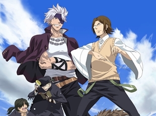 『学園BASARA』長曾我部元親&毛利元就らが公式サイトをジャック!? カウントダウンボイスにも、石野竜三さんと中原茂さん登場