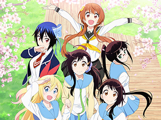 アニメ『ニセコイ』のブルーレイBOX発売決定! 第1期・第2期・OADが収録、シャフト描き下ろしイラストBOXなどの豪華仕様でリリース