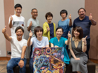 秋アニメ『爆釣バーハンター』広橋涼さん、内山夕実さん、草尾毅さんから放送記念コメント到着!声優陣の集合写真&第1話先行カットも公開