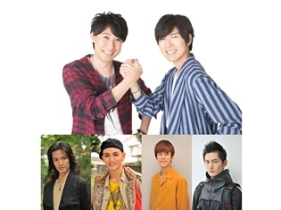 『東映公認 鈴村健一・神谷浩史の仮面ラジレンジャー』の10月は「平成仮面ライダー」特別月間! 半田健人さん、永瀬匡さん 、奥野壮さん、押田岳さんがゲスト出演