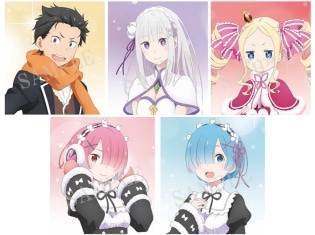 『Re:ゼロから始める異世界生活 Memory Snow』第2週&第3週の入場者プレゼント公開! コラボカフェやカラオケ情報もお届け