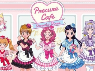 映画『HUGっと!プリキュア ふたりはプリキュア オールスターズメモリーズ』期間限定カフェが全国4都市4店舗で開催決定!