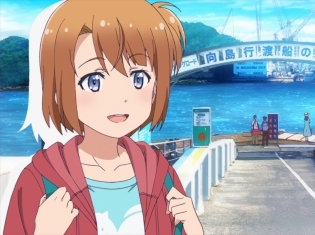 秋アニメ『ソラとウミのアイダ』第1話あらすじ&先行カット公開! 原作者・広井王子氏のオーディオコメンタリーが副音声で楽しめる