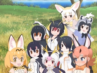 TVアニメ『けものフレンズ2』ビジュアル第4弾が解禁! アライグマ・フェネックのコンビが登場!