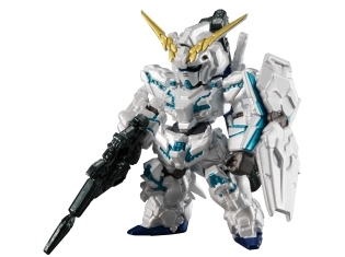 『機動戦士ガンダムNT』 第3弾前売券が発売決定! 人気フィギュアシリーズの「ユニコーンガンダム デストロイモード」が付いてくる!