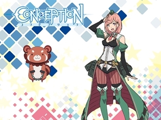 『CONCEPTION』ゆりんさん演じる妖精・マナ、加隈亜衣さん演じる新キャラ・アーフィーのキャラビジュアル公開