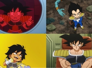 映画『ドラゴンボール超 ブロリー』第2弾予告編映像が解禁! 悟空・ベジータ・ブロリーの過去に迫る!