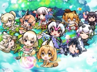 TVアニメ『けものフレンズ2』×『共闘ことばRPG コトダマン』10月4日(木)よりコラボイベント開始! コラボ登場フレンズが総出演する新PVを公開