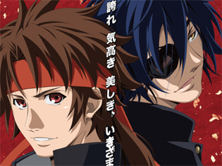TVアニメ『学園BASARA』男性バーチャルアイドル“エイトラ”が歌うOP「誇れ 気高き 美しき、いきざまを」12月5日発売! ジャケットビジュアル初公開