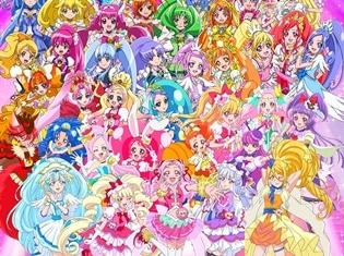 15周年を迎える「プリキュア」シリーズと横浜市がタイアップ! 10月21日横浜でプリキュア史上初! 全プリキュア55人大集合するパレードが開催