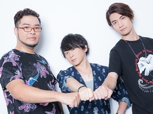 秋アニメ『火ノ丸相撲』阿部敦×落合福嗣×熊谷健太郎 声優座談会|イケメンならぬ「イケ漢」たちのアツいぶつかり合いに注目!