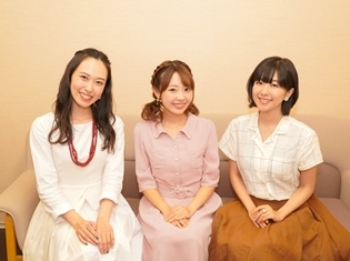 秋アニメ『やがて君になる』高田憂希さん、寿美菜子さん、茅野愛衣さん声優陣が学生時代の“百合エピソード”を披露!? 先行上映会レポート