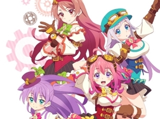 『ぱすてるメモリーズ』2019年1月放送スタート! OPテーマは今井麻美さん、EDテーマはイケてるハーツに決定! キャラクター設定画も公開