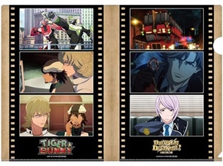 秋アニメ『DOUBLE DECKER! ダグ&キリル』と『TIGER&BUNNY』の「バディシリーズ応援フェア」アニメイト全店にて11月21日より開催