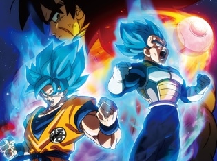 映画 『ドラゴンボール超 ブロリー』 ワールドプレミア in 日本武道館11月14日(水)開催に50組100名さまご招待