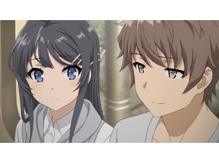 『青春ブタ野郎はバニーガール先輩の夢を見ない』第2話「初デートに波乱は付き物」場面カット・あらすじ公開! 麻衣とのデートに向かう咲太は迷子の女の子を見つけ……!?